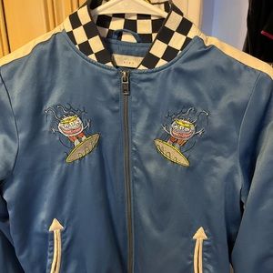 Kids Stella McCartney racing jacket